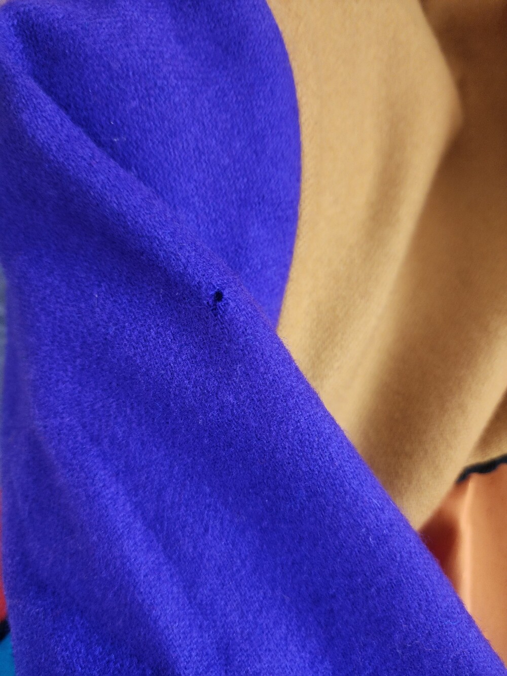 Color Block Blazer - Picture 5 of 7